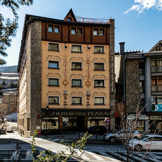 Hôtel Ski Plaza photo 0