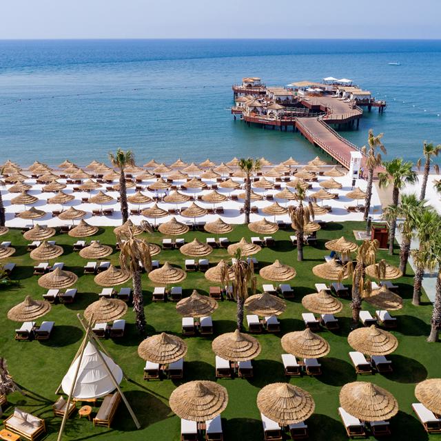 Hôtel Titanic Mardan Palace photo 9