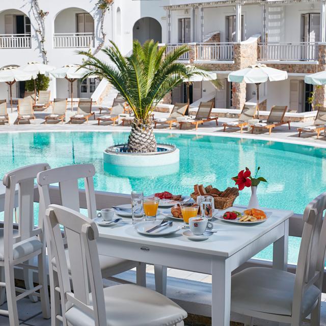 Hôtel et appartements Aegean Plaza photo 4