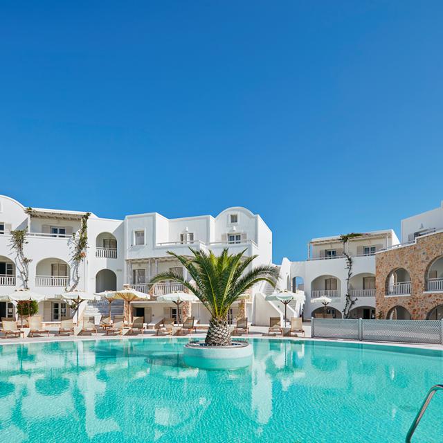 Hôtel et appartements Aegean Plaza photo 0