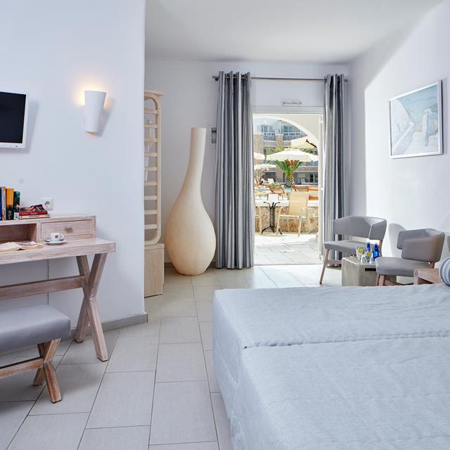 Hôtel et appartements Aegean Plaza photo 1