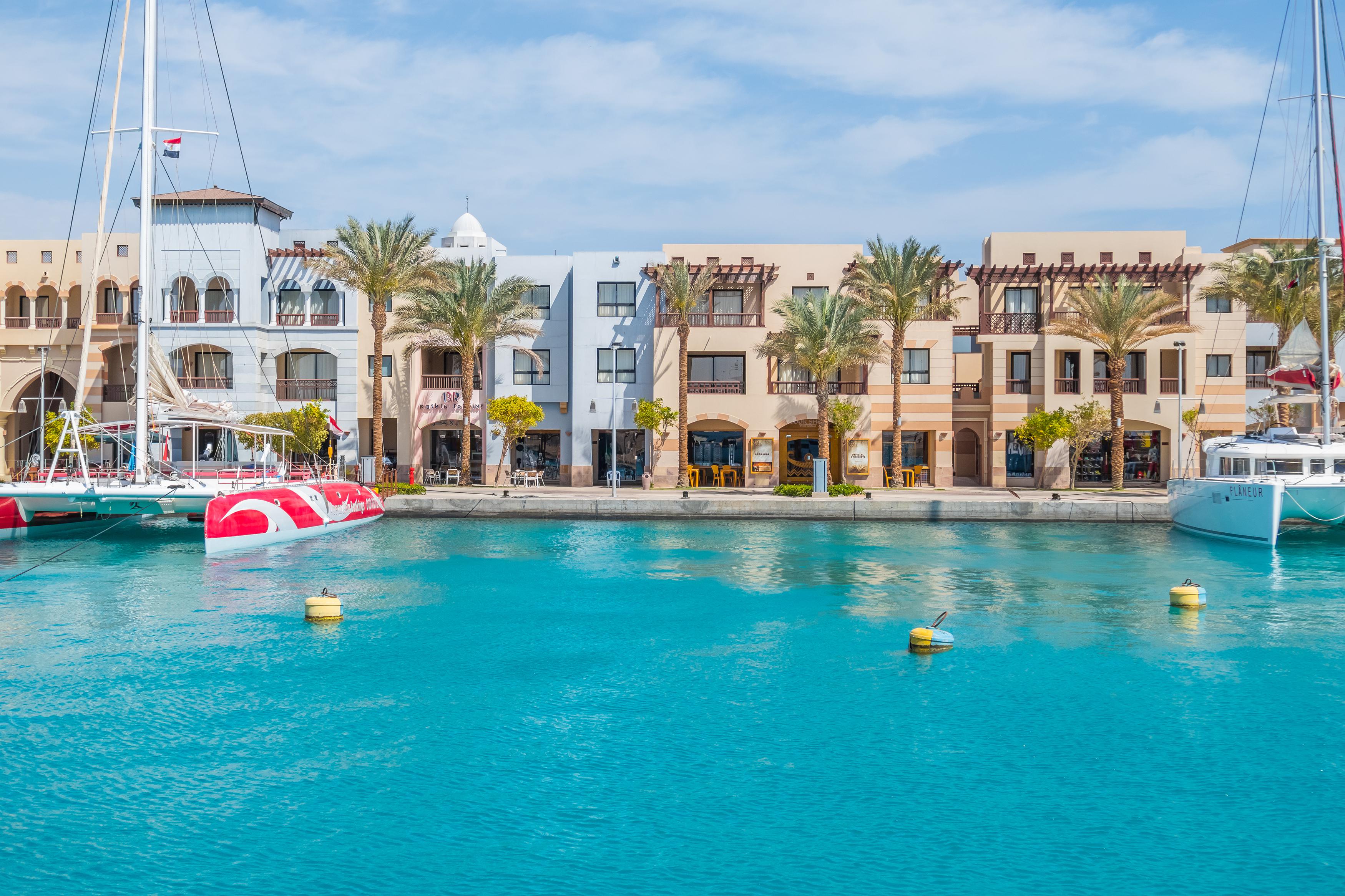 Port Ghalib  Photo : 2 sur 3