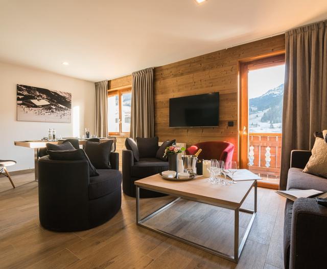 Résidence Les Portes de Megève photo 10