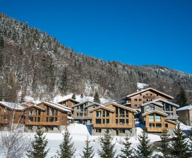 Résidence Les Portes de Megève photo 0