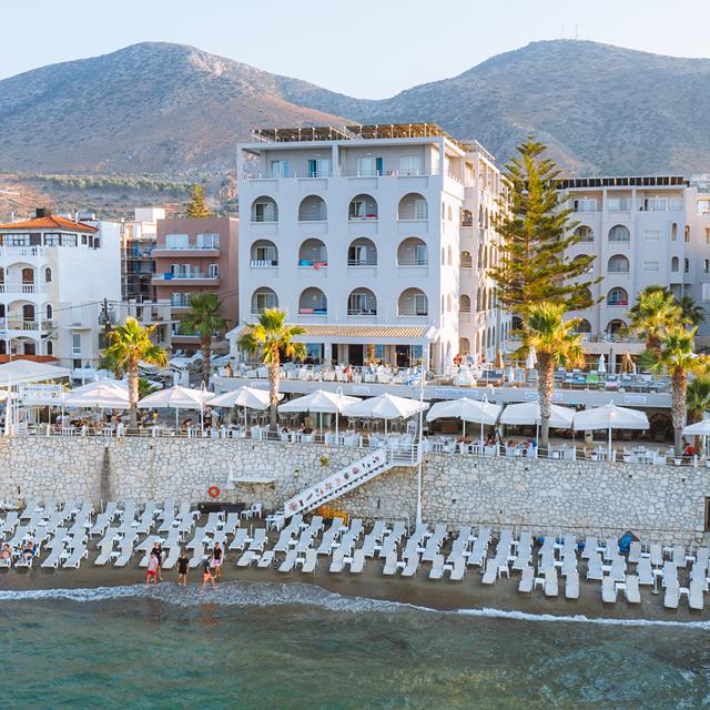 Hôtel Glaros Beach photo 0