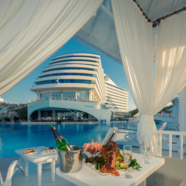 Hôtel Titanic Deluxe Lara photo 27