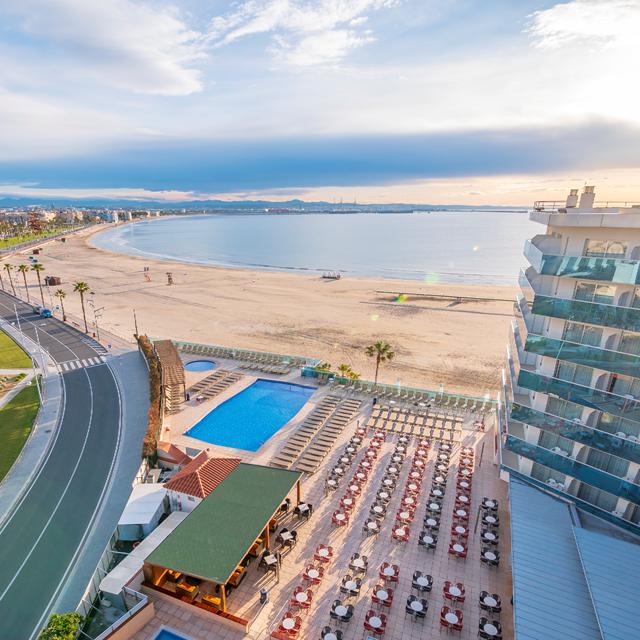 Hôtel Golden Donaire Beach photo 1