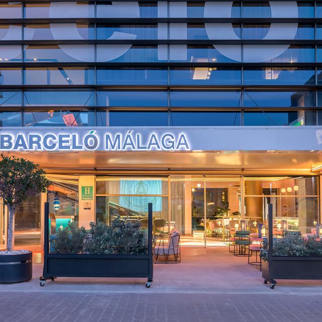 Hotel Barcelo Malaga photo 19