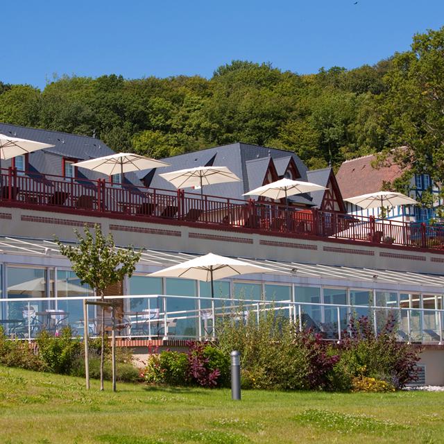 Résidence Pierre et Vacances Premium et Spa Houlgate photo 17