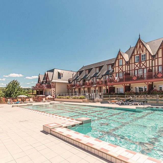 Résidence Pierre et Vacances Premium et Spa Houlgate photo 0