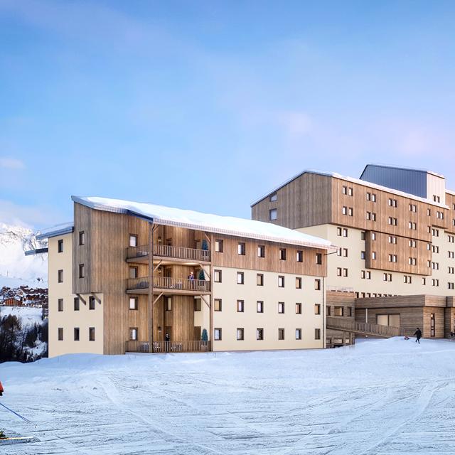 Hôtel Club MMV Plagne 2000