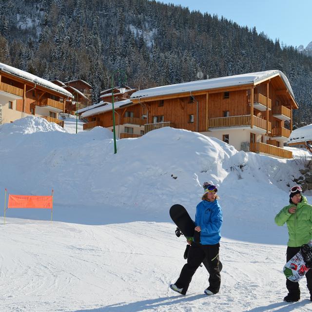 Résidence les Chalets de la Ramoure photo 1