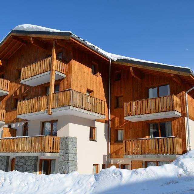 Résidence les Chalets de la Ramoure photo 0