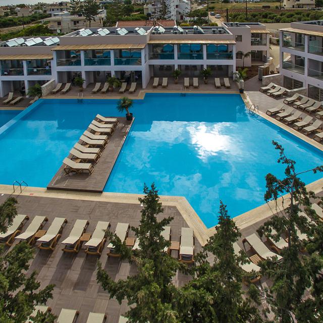 Hôtel Gouves Waterpark photo 7