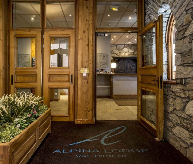 Résidence Alpina Lodge photo 9
