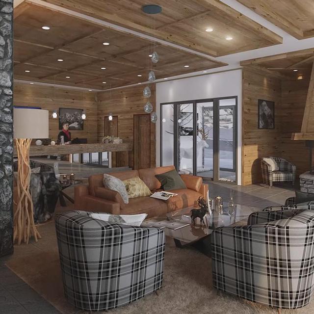 Résidence MGM Alpen Lodge photo 3