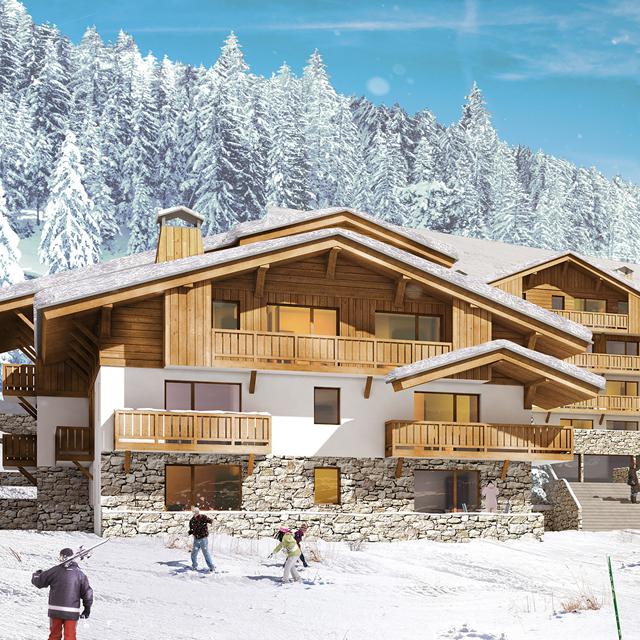 Résidence Chalets des Pistes photo 2