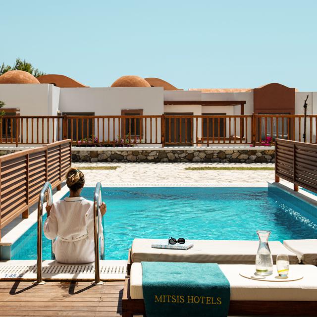 Hôtel Mitsis Selection Blue Domes photo 3