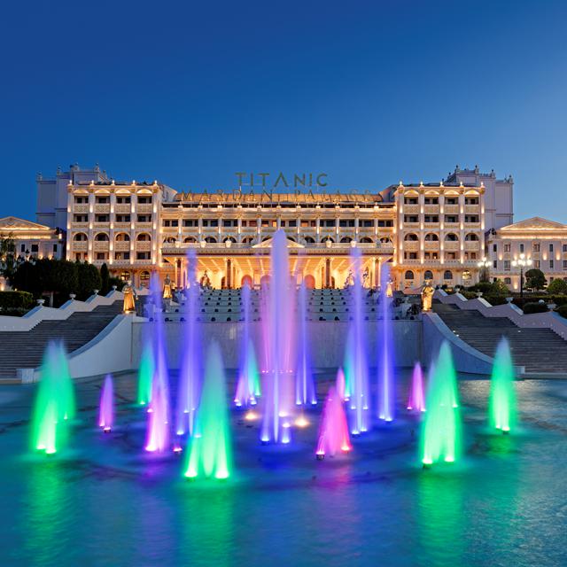 Hôtel Titanic Mardan Palace photo 33