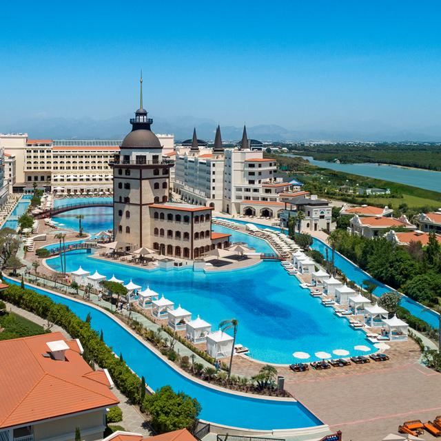 Hôtel Titanic Mardan Palace photo 0