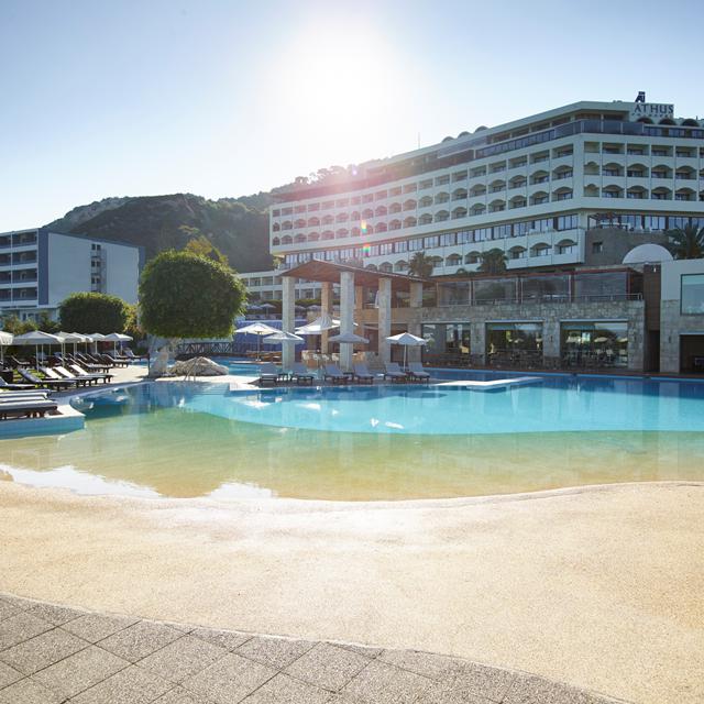 Amus Hôtel & Spa (ex-Rhodes Bay Hotel) photo 5