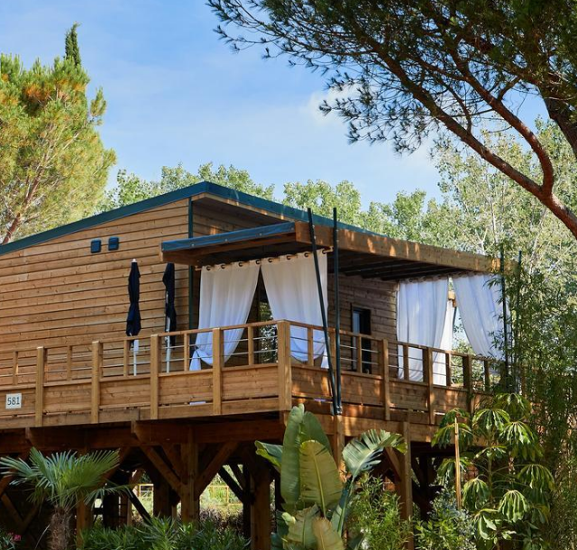 Camping Maeva Respire Ecolodge l'Etoile d'Argens photo 1