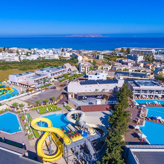 Hôtel Gouves Waterpark photo 11