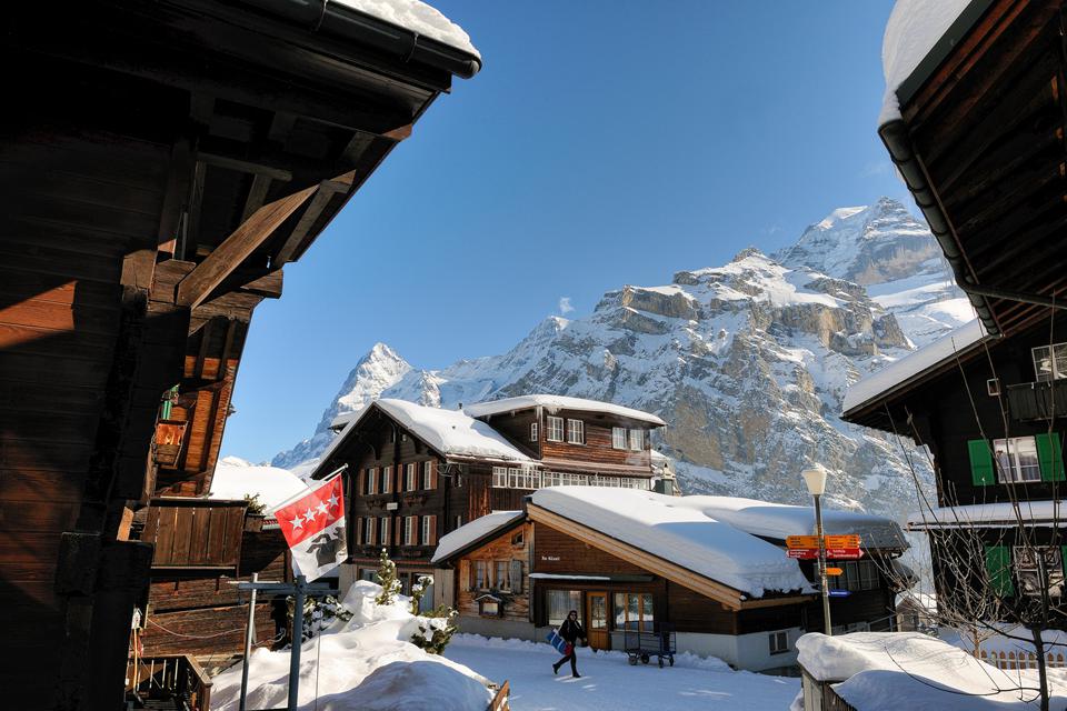 Mürren Photo : 2 sur 7