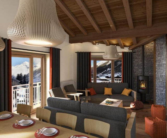 Les Balcons Platinium Val Cenis photo 2