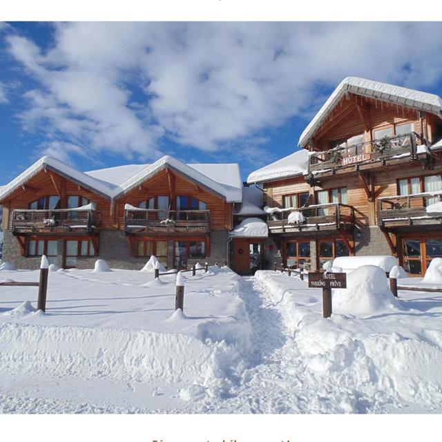 Hôtel L'Ecrin des Neiges photo 0
