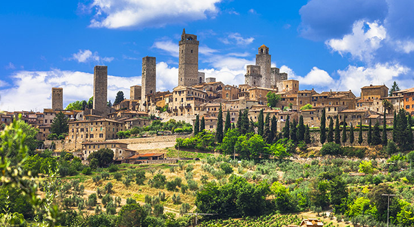 Photo de San Gimignano