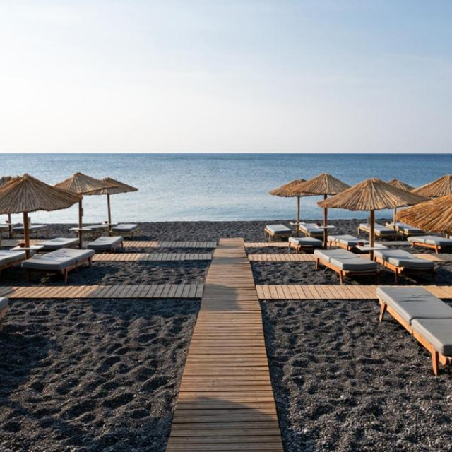 Hôtel Kamari Beach photo 5