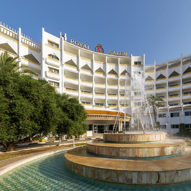Hôtel Marhaba Royal Salem photo 3