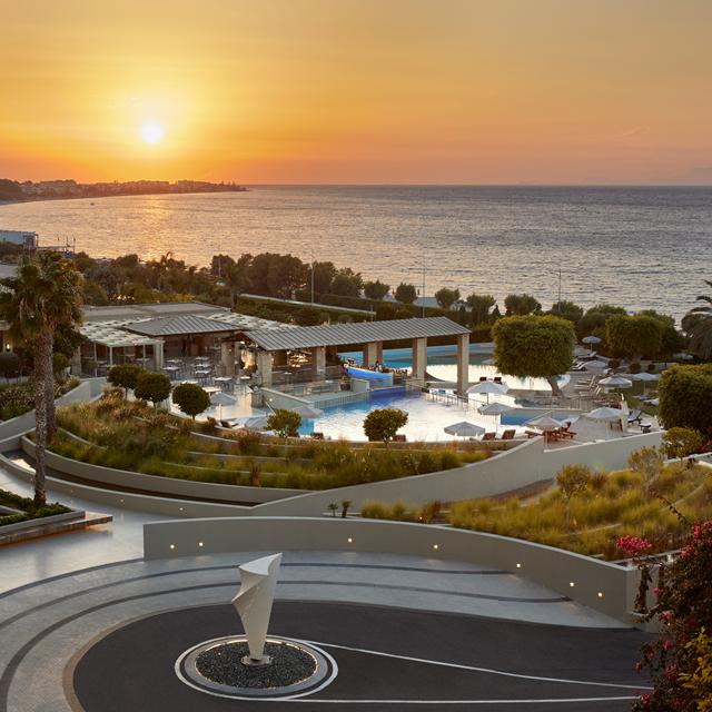 Amus Hôtel & Spa (ex-Rhodes Bay Hotel) photo 24