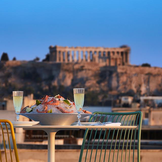 Brown Acropol Athens photo 0