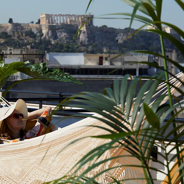 Brown Acropol Athens photo 1