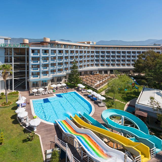 Hôtel Grand Kaptan photo 1