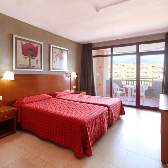 Hôtel Las Palmeras photo 6