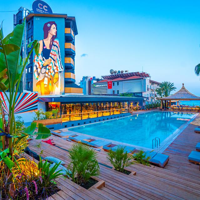 Hôtel Cook's Club Alanya - Réservé aux adultes photo 22