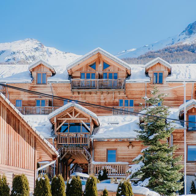 Résidence Les Chalets du Logis d'Orres photo 0