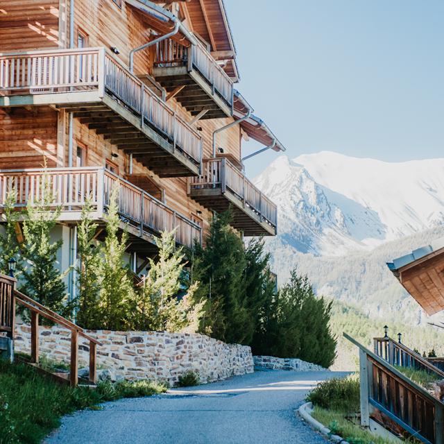 Résidence Les Chalets du Logis d'Orres photo 3