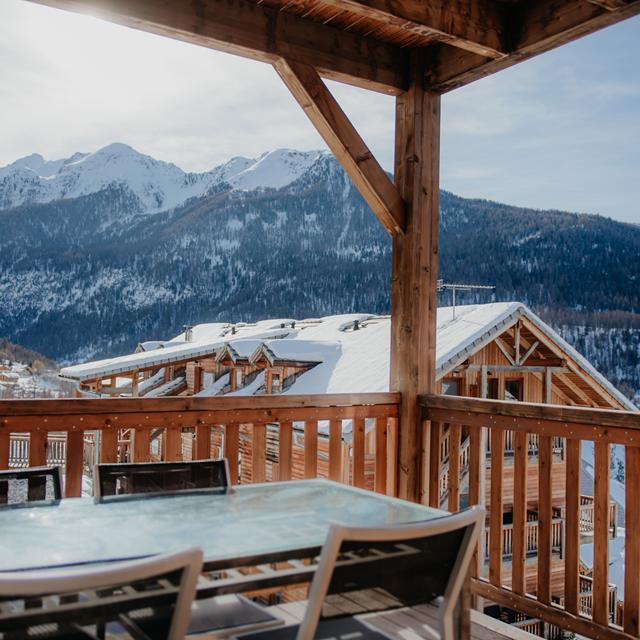 Résidence Les Chalets du Logis d'Orres photo 6