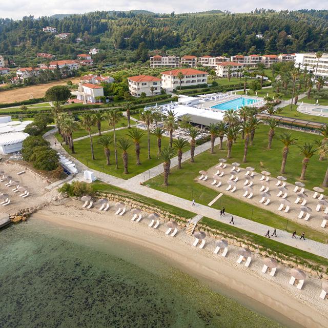 Hôtel Kassandra Palace Seaside Resort