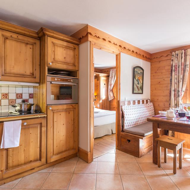 Résidence Pierre et Vacances premium Les Fermes de Méribel photo 1