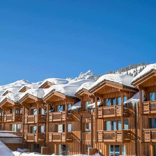 Résidence Pierre et Vacances Premium Les Chalets du Forum photo 0