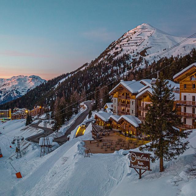 Hôtel Carlina Belle Plagne photo 22