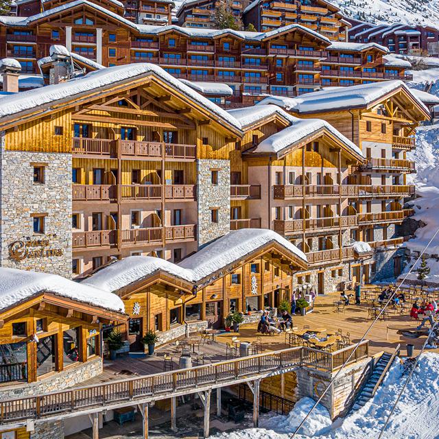 Hôtel Carlina Belle Plagne photo 0