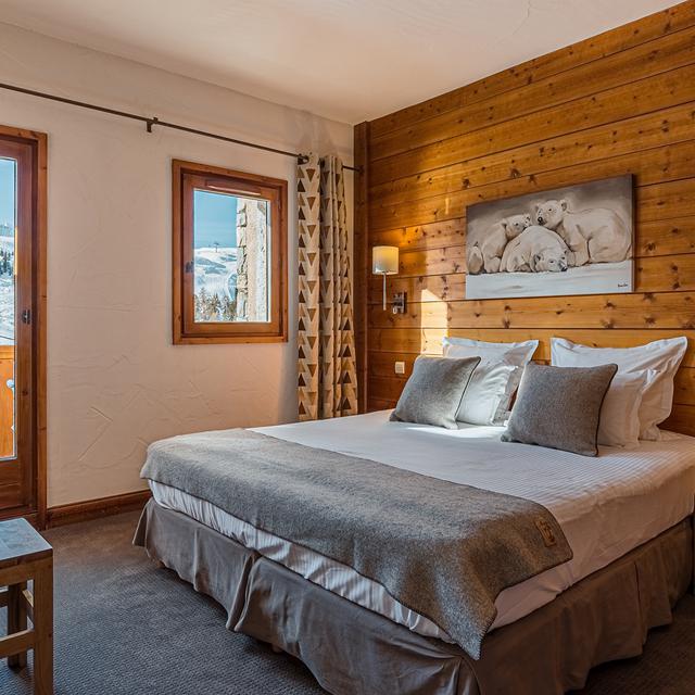 Hôtel Carlina Belle Plagne photo 2