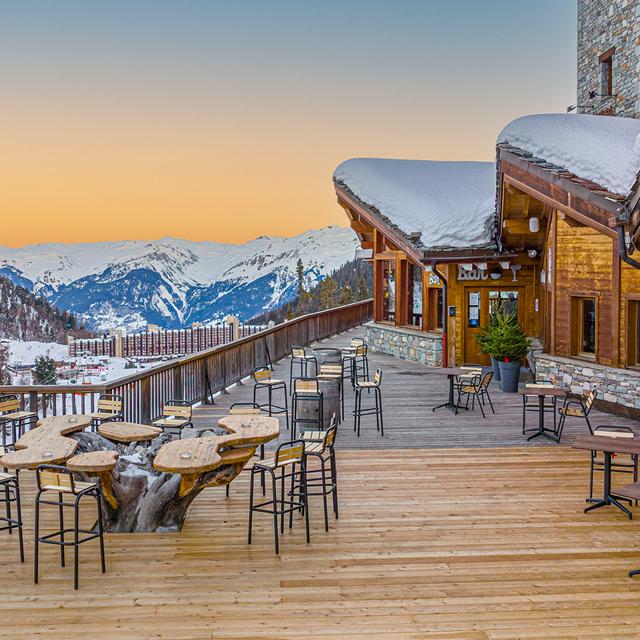 Hôtel Carlina Belle Plagne photo 8