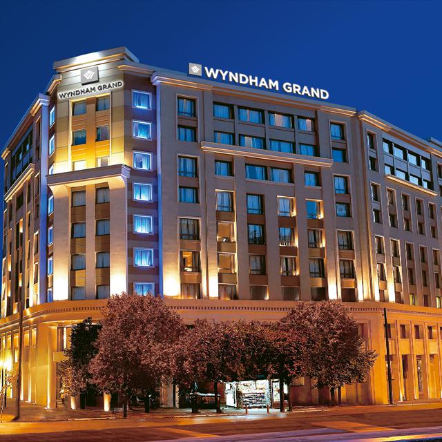 Hôtel Wyndham Grand Athens photo 16